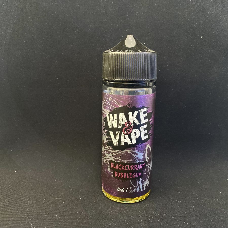 Blackcurrant Bubblegum by Wake and Vape